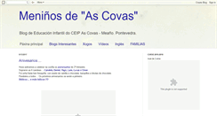 Desktop Screenshot of meninhosdascovas.blogspot.com