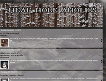 Tablet Screenshot of hearholeaholics.blogspot.com