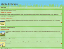 Tablet Screenshot of maniadehowrse.blogspot.com