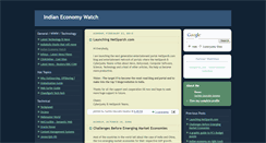 Desktop Screenshot of economywatch.blogspot.com