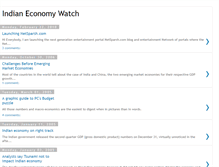 Tablet Screenshot of economywatch.blogspot.com