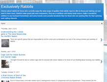 Tablet Screenshot of exclusivelyrabbits.blogspot.com