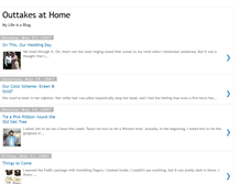 Tablet Screenshot of outtakes.blogspot.com