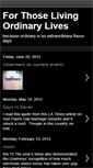 Mobile Screenshot of lessonsinordinary.blogspot.com