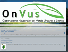 Tablet Screenshot of osservatorioverdeurbano.blogspot.com