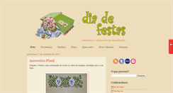 Desktop Screenshot of diadefestas.blogspot.com