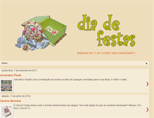 Tablet Screenshot of diadefestas.blogspot.com