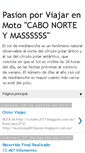 Mobile Screenshot of cabonorte-2010.blogspot.com