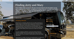 Desktop Screenshot of findingjerryandmary.blogspot.com