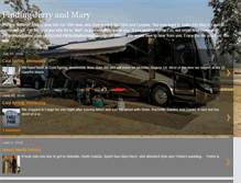 Tablet Screenshot of findingjerryandmary.blogspot.com