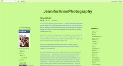 Desktop Screenshot of jannephotography.blogspot.com