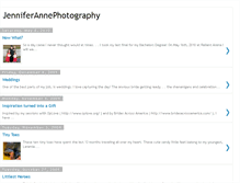Tablet Screenshot of jannephotography.blogspot.com