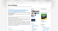 Desktop Screenshot of karyacita.blogspot.com