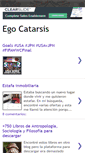 Mobile Screenshot of egocatarsis.blogspot.com