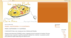 Desktop Screenshot of juevespaella.blogspot.com