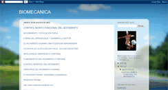 Desktop Screenshot of biomecanicarem.blogspot.com
