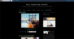 Desktop Screenshot of billhamiltonstudio.blogspot.com