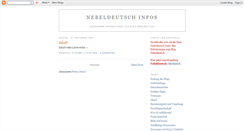 Desktop Screenshot of ad-nebeldeutsch.blogspot.com
