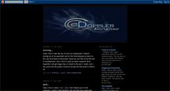 Desktop Screenshot of doppleranimation.blogspot.com