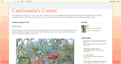 Desktop Screenshot of camissonia.blogspot.com
