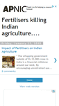 Mobile Screenshot of fertilisers-agriculture.blogspot.com