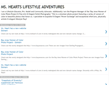 Tablet Screenshot of msheart.blogspot.com