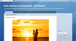 Desktop Screenshot of guiapracticaphotoshop.blogspot.com