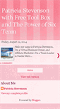 Mobile Screenshot of joinpatwiththepowerofsixteam.blogspot.com