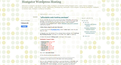 Desktop Screenshot of hostgator-wordpress-hosting.blogspot.com