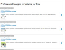 Tablet Screenshot of deluxetemplate.blogspot.com