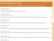 Tablet Screenshot of njtbus.blogspot.com
