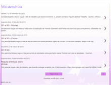Tablet Screenshot of maisatematica.blogspot.com