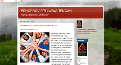 Desktop Screenshot of fptijateng.blogspot.com