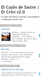 Mobile Screenshot of elcajondelsastre.blogspot.com