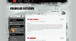 Desktop Screenshot of colmillosficticios.blogspot.com