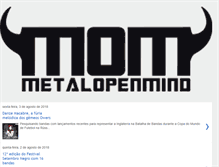 Tablet Screenshot of metalopenmind.blogspot.com