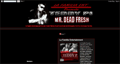 Desktop Screenshot of mrdeadfresh.blogspot.com
