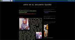Desktop Screenshot of ocucaje.blogspot.com
