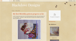 Desktop Screenshot of blackdovedesigns.blogspot.com