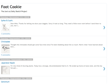Tablet Screenshot of footcookie.blogspot.com