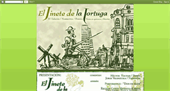 Desktop Screenshot of eljinetedelatortuga.blogspot.com