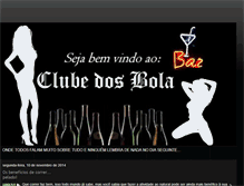 Tablet Screenshot of clubedosbola.blogspot.com