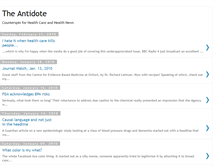 Tablet Screenshot of health-counterspin.blogspot.com