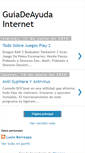 Mobile Screenshot of guiadeayudainternet.blogspot.com