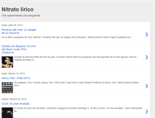 Tablet Screenshot of nitrato-lirico.blogspot.com