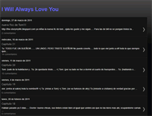 Tablet Screenshot of i-will-always-love-you-tom.blogspot.com