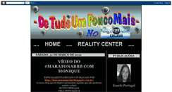 Desktop Screenshot of detudoumpoucomaisnobbb.blogspot.com