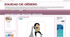 Desktop Screenshot of desarrolloyequidad.blogspot.com