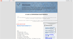 Desktop Screenshot of electrolandmx.blogspot.com