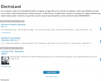 Tablet Screenshot of electrolandmx.blogspot.com